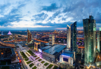 Астана күніне арналған мерекелік шаралар күнтізбесі 