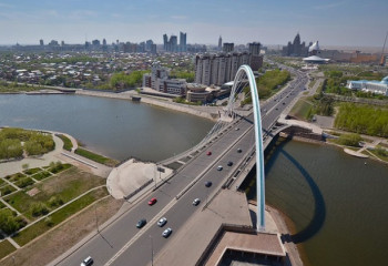 Целиноград - Астана