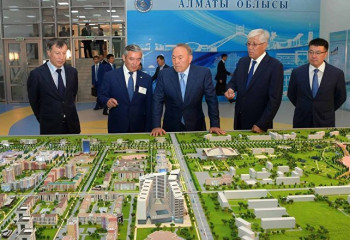 Болашақтың қаласы