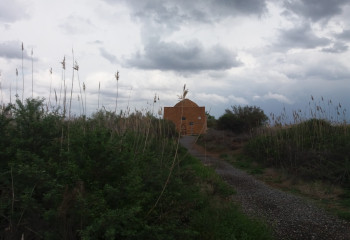 Оқшы ата кесенесі 