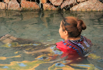 «Қошқар ата» өзені – жанға шипа, дертке дауа