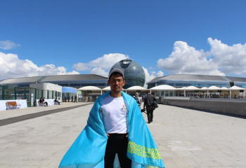 Ғалымжан Тоқтар: Қазақ жері ұлан-байтақ