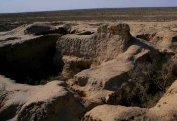 Сақтардың тұрағы болған Шірік-Рабат