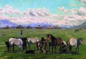 Бейнелеу өнері: Белгілі бес қылқаламшы