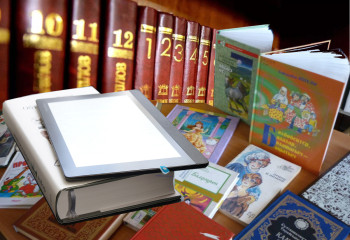 Ұлттық өнер турасында жарық көрген баспа өнімдерінің көркемдік ерекшеліктері