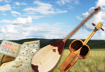 Қазақ халқының ән өнері