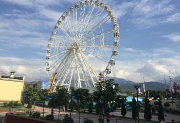 Орта Азиядағы ең биік аттракцион – Алматыда