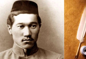 «Қазақ» газетіндегі ұлттық идея