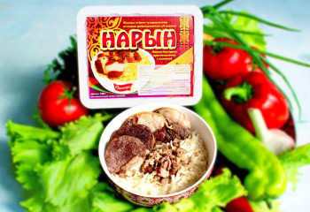 Жылқы етінен әзірленетін кеспе көже 