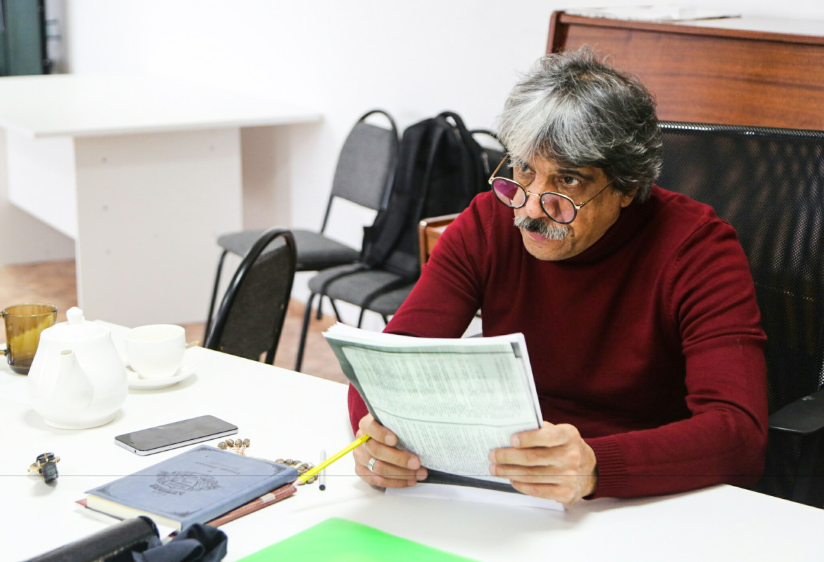  Фото предоставлены пресс-службой театра Казахского музыкально-драматического театра имени К. Куанышбаева. 