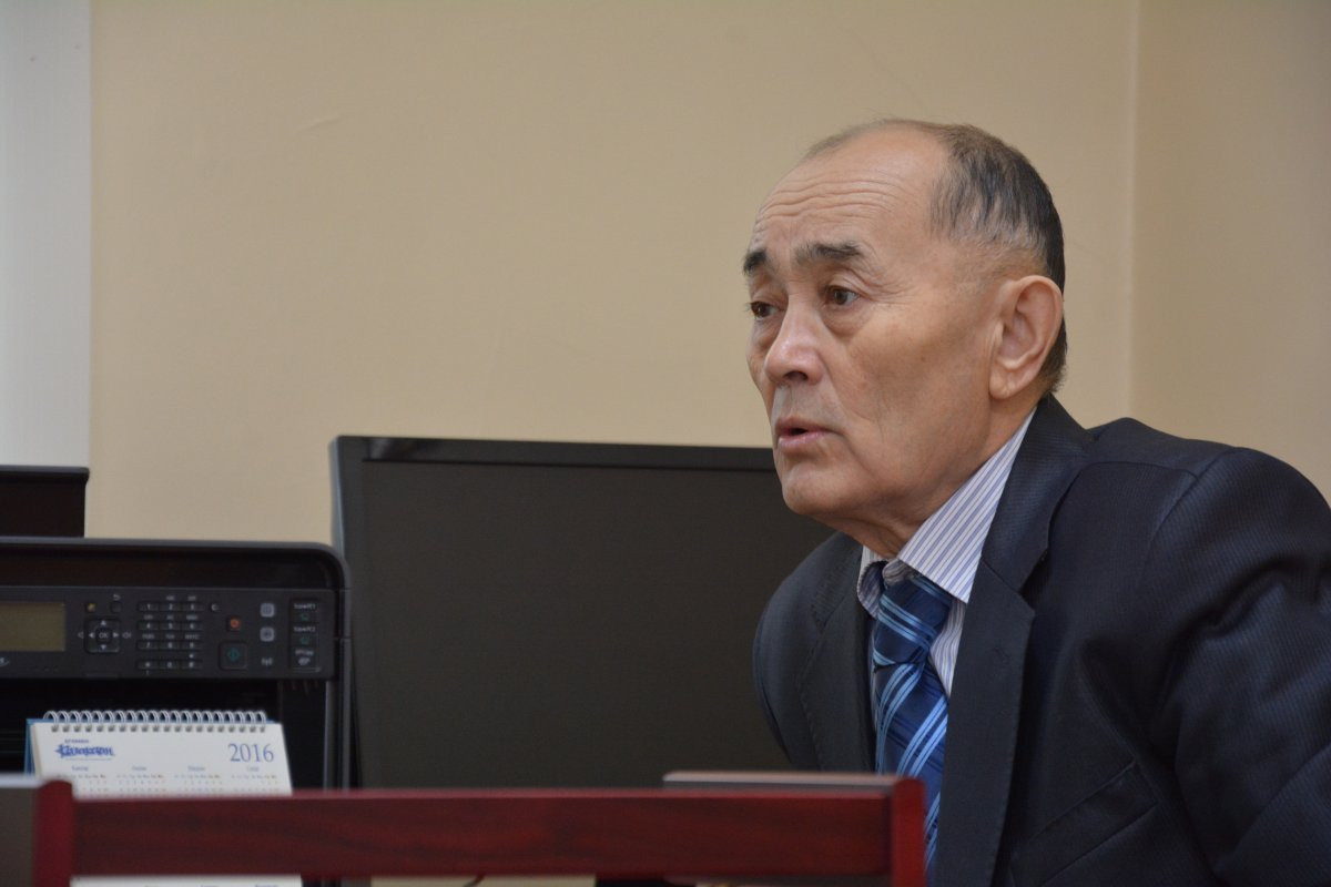  Арман ҚАЛИБЕКҰЛЫ 