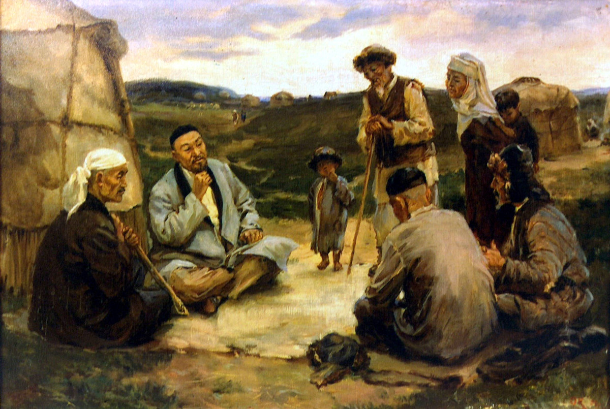  Данные предоставлены Музеем Абая в г. Семей. 
