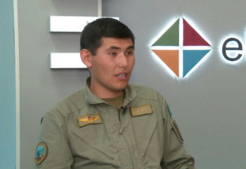 Аға лейтенант Арсен Назаровпен сұхбат