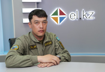 Интервью с капитаном Бекайдаром Сергазиевым