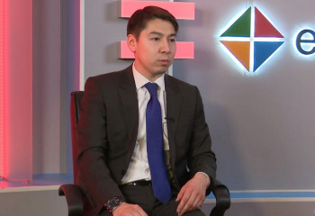 Асланбек Джакупов - заместитель директора Департамента развития предпринимательства МНЭ РК.