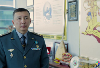 Кайрат Умбетов об учебе в Академии Генштаба ВС РК