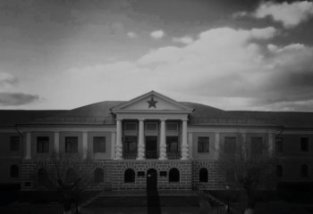 Музей қабырғасында зұлмат жылдар елесі қалған