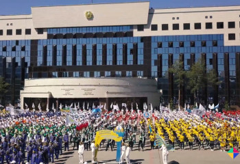 Детский парад 2018 в Астане