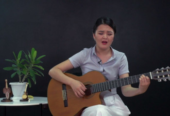 «Арманым алдамайды» әні (гитара аспабы)