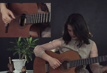 «Сен болмасаң» әні (гитара аспабы)