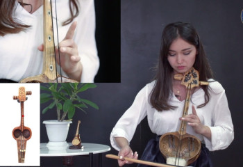 «Шилі өзен» әні (қыл қобыз аспабы)