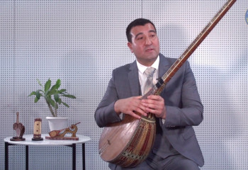 Дутар - ұйғыр халқының музыкалық аспабымен танысу