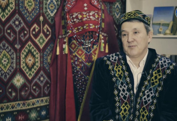 Шәмшет Аимбетов: Қарақалпақ халқының тарихы мен мәдениеті