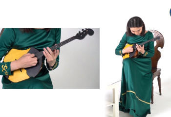 Домра-прима музыкалық аспабымен танысу және «Каприс» классикалық шығармасы