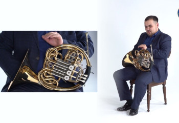 Валторна музыкалық аспабымен танысу