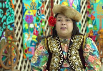 Наргизам МАХМУДОВА, Нұр-Сұлтан қаласының ұйғыр этномәдени орталығы жастар қанатының төрайымы