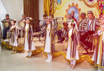 Мухтарамхон МАМАДАЛИХАНОВА, өзбек этномәдени орталығының «Зиё» жексенбілік мектебінің хореографы