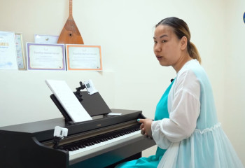 «Көзімнің қарасы» Фортепиано