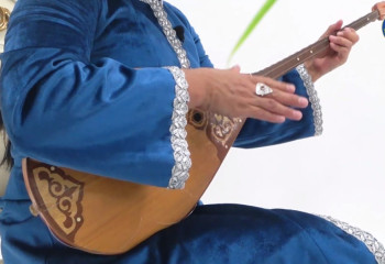 «Меркі» әні Домбыра