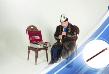 Түтүк қырғыз музыкалық аспаптарымен танысу