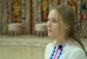 Светлана ТАРАСОВА  - «Радима» белорусь этномәдени орталығының мүшесі