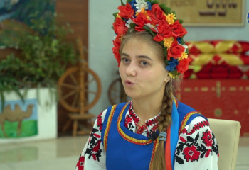 Юлия ЛАГУТКИНА - «Оберег» украин этномәдени орталығының мүшесі