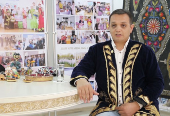 Акмал АМИРОВ - Атырау облысының «Ынтымақ» өзбек этномәдени бірлестігінің төрағасы