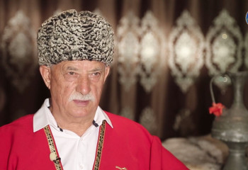 Зелимхан ЗУБАРИЕВ - Атырау облысының «Вайнах» шешен-ингуш этномәдени бірлестігінің төрағасы