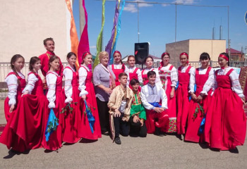 Раиса БИТКОВА - Атырау облысының «Светоч» славян этномәдени бірлестігінің төрайымы