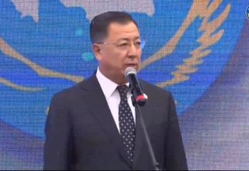 Ж.Қ. Түймебаев ҚХА-ның «Ұлы Даланың ұлтаралық тілі» челленджін жариялады