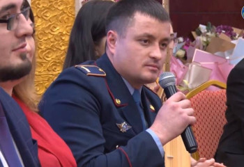 ҚХА-ның «Ұлы Даланың Ұлтаралық тілі» форумы. Александр Филатов