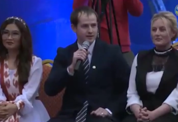 ҚХА-ның «Ұлы Даланың Ұлтаралық тілі» форумы. Алексей ОВЧАРОВ