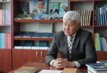 Борис Джапаров о важных документах Архива Президента РК, выставках и совместных проектах с АНК