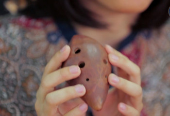 Песня «Еркем-ай» (инструмент саз сырнай)