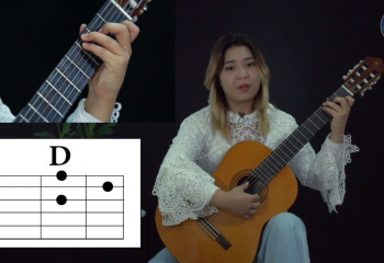 Песня «Өз елім» (гитара)