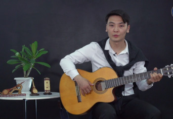 Песня «Ай-бөпем» (гитара)