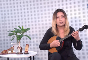 Произведение «Ақшағала» (домра)