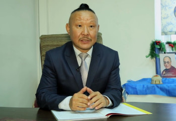 Соёл Доржиев о бурятских арбузах, Будде, Чингисхане и влюблённости в Казахстан