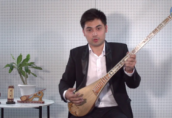 Знакомство с музыкальным инструментом тамбир