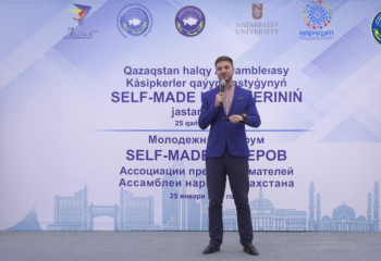 Максим Споткай - Заместитель генерального директора холдинга «НҰР-Медиа», председатель РМД «Жаңғыру жолы» АНК